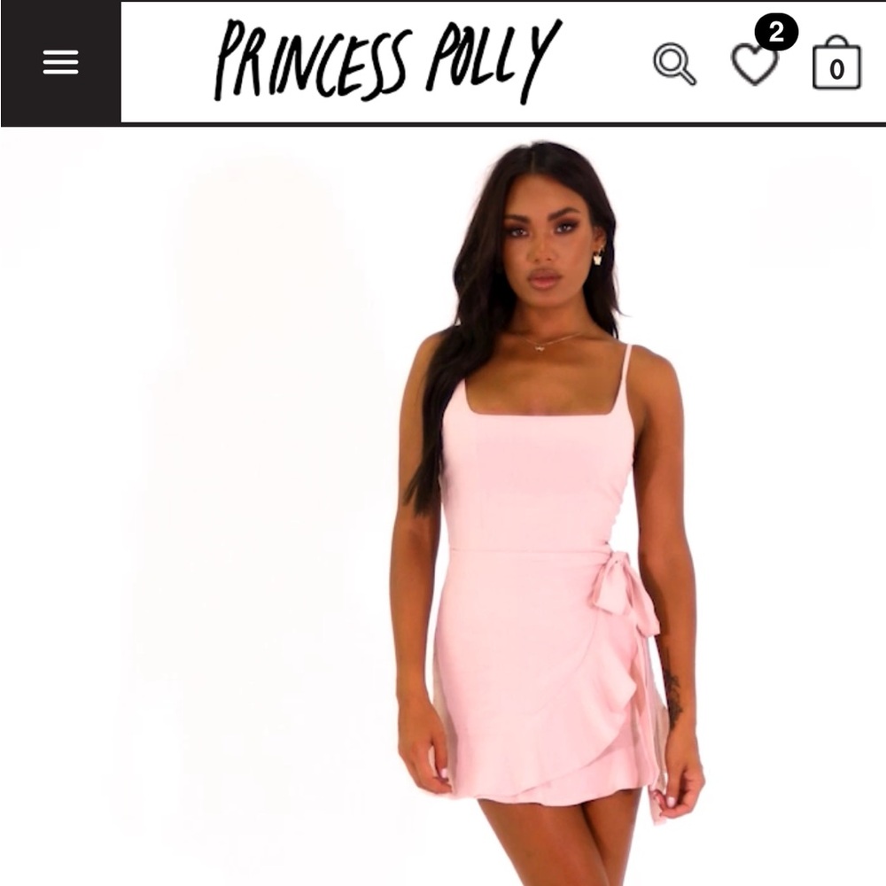 Pink Princess Polly Dress